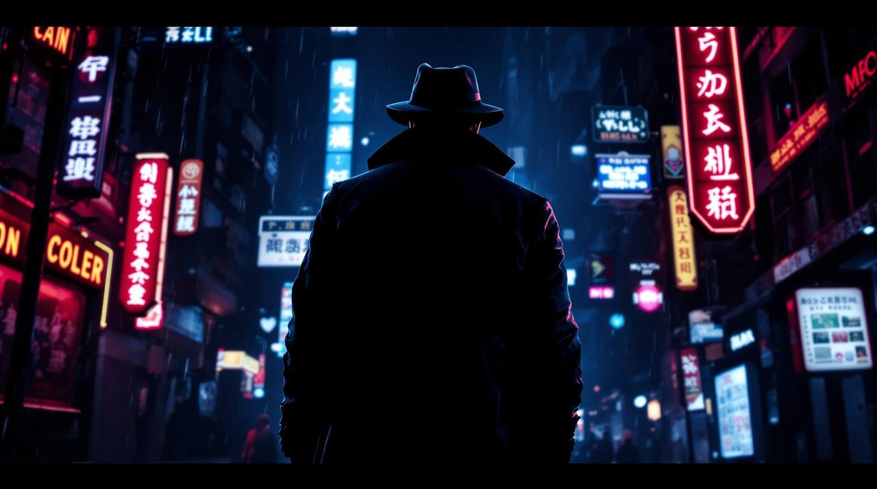 暗夜追凶：城市猎人 - 视频封面 - 动漫在线观看