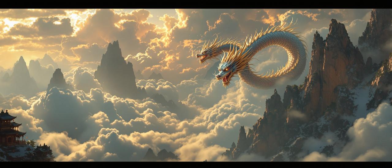 东方奇幻：山海经传说 - 轮播背景图 - 动漫在线观看