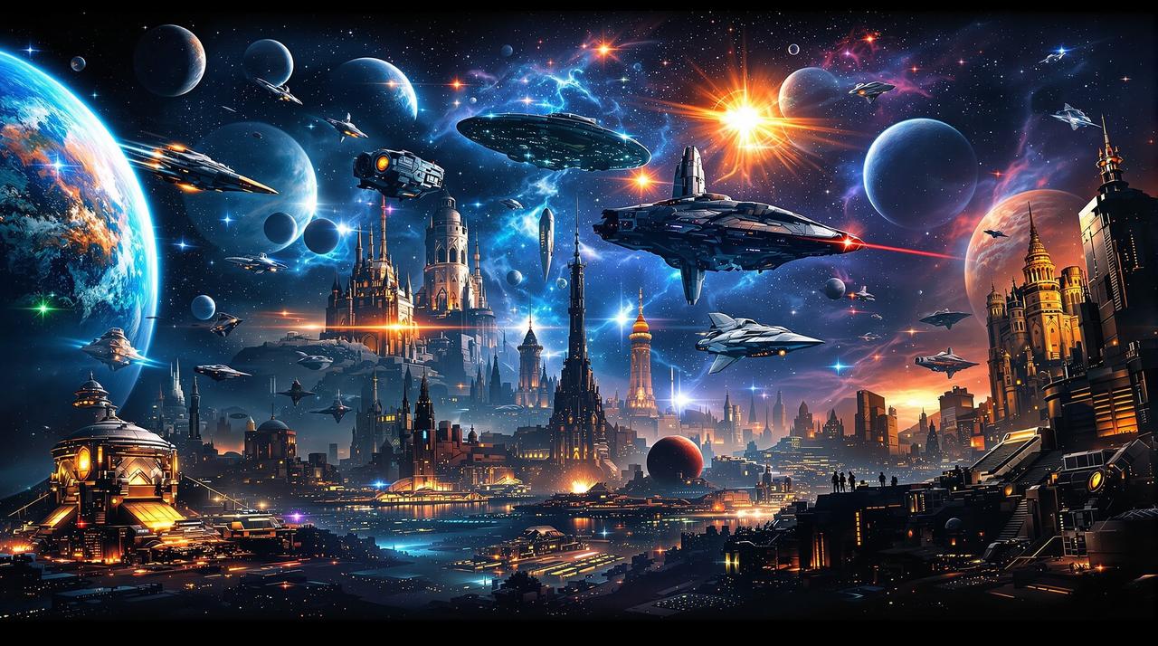 科幻经典回顾专题 - 动漫在线观看